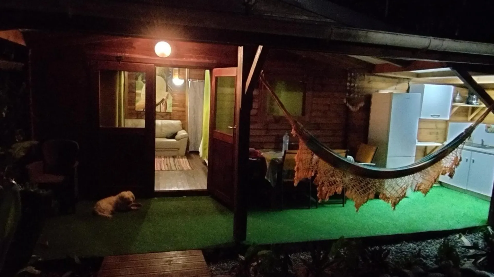 Insolite Arawakane Gites Du Manial Chalet Pointe-Noire Holiday home