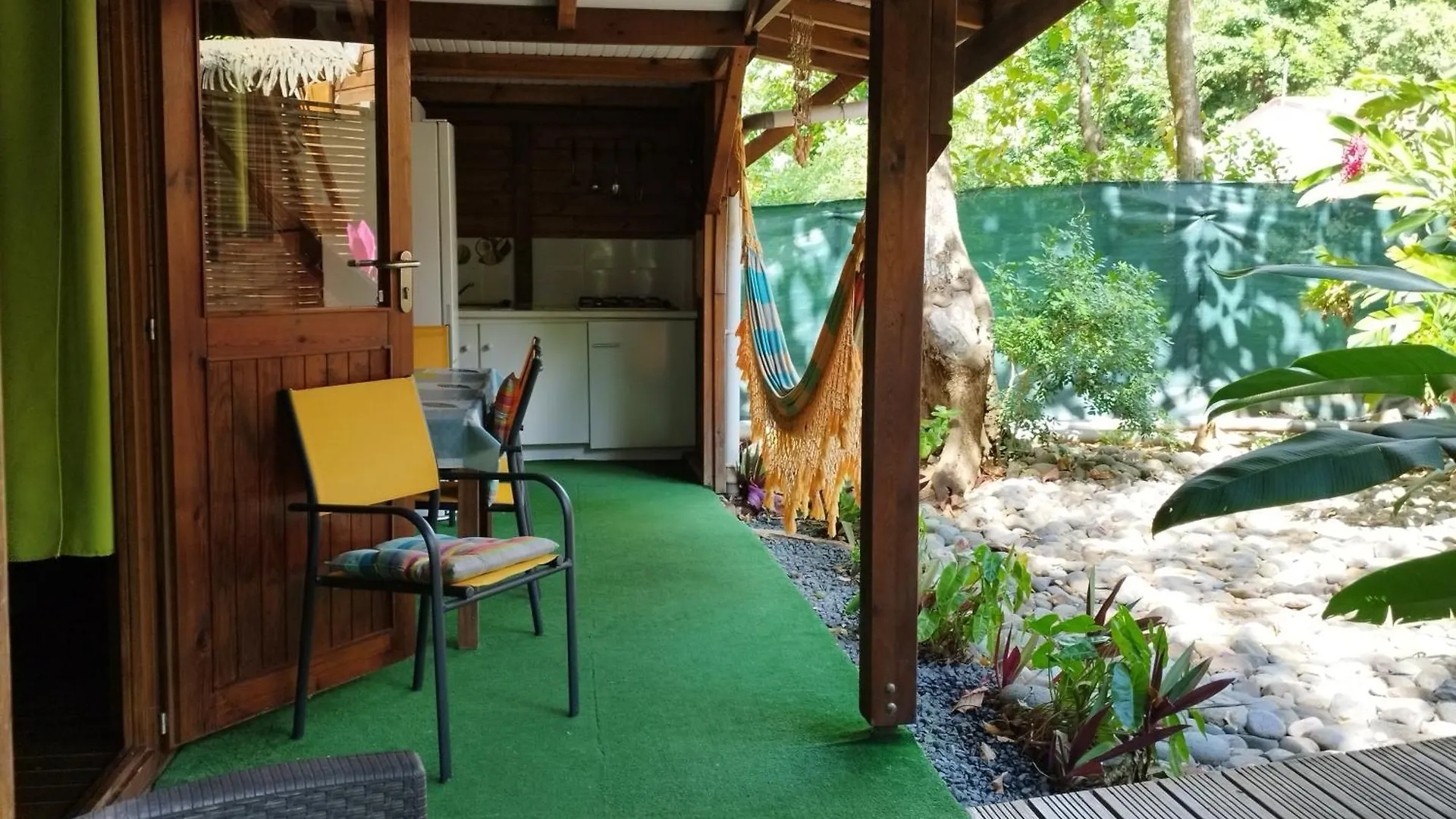 Insolite Arawakane Gites Du Manial Chalet Pointe-Noire Guadeloupe