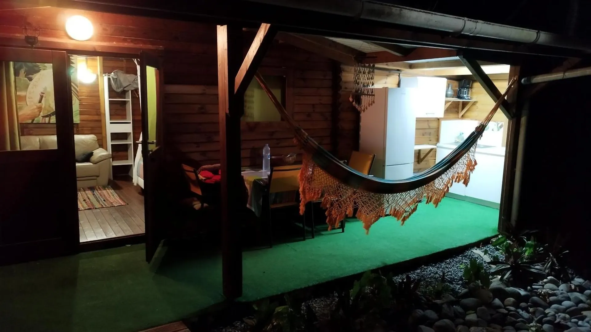Insolite Arawakane Gîtes du Manial Pointe-Noire