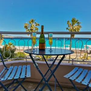  Appartement Sea Front - Panoramic View With Terrace - 85 M France